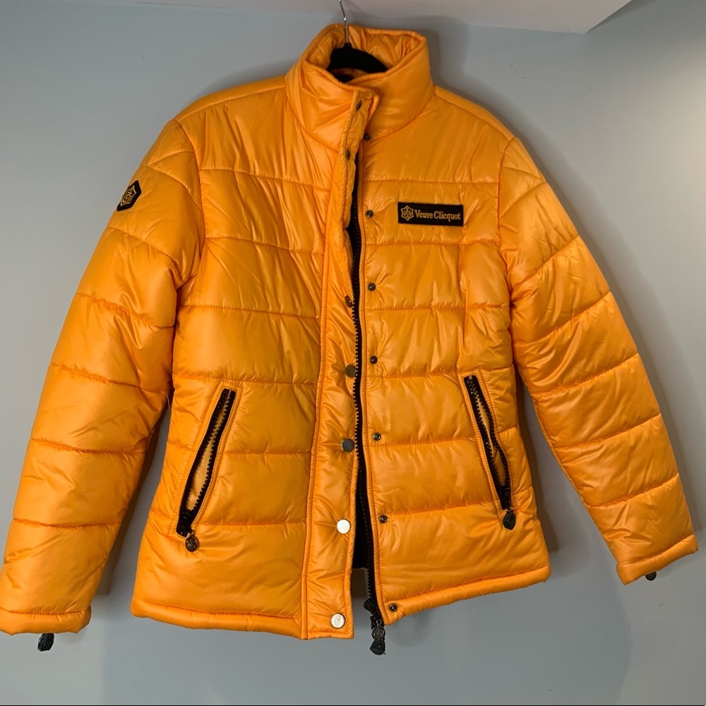 Authentic Brand New Veuve Clicquot Puffer/Ski Jacket - Men or Women Size M/L